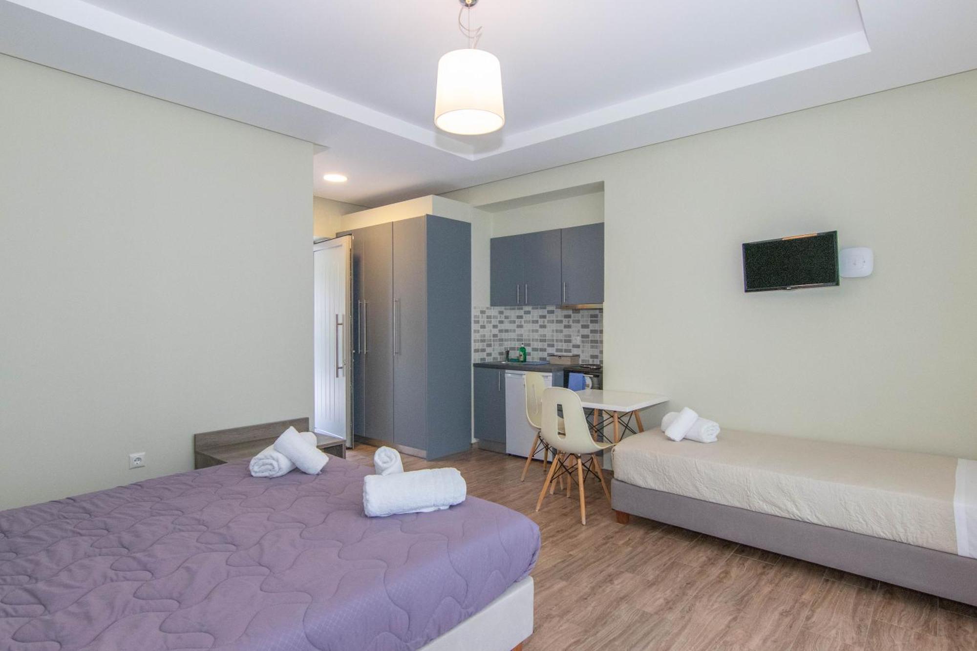 Verga'S Apartments Kalamáta Eksteriør bilde